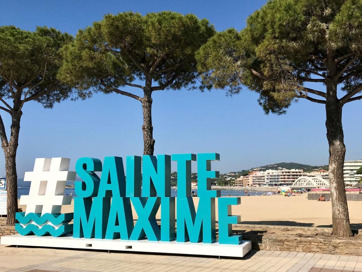 Port Marine Apartment Sainte-Maxime Exterior photo
